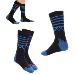 Skarpety KADVA Coryo. Czarne skarpety KADVA, bez wzorów. Za 39.99 zł.