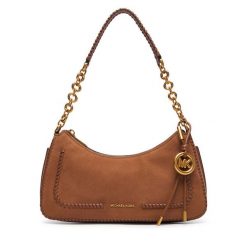 Torebka MICHAEL Michael Kors. Brązowe torebki klasyczne MICHAEL Michael Kors, bez wzorów, bez dodatków. Za 1,239.00 zł.