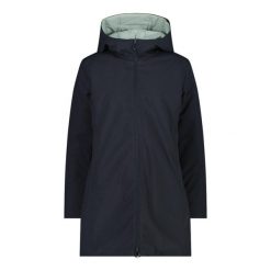 Dwustronna kurtka parka z kapturem dla kobiet CMP. Białe kurtki CMP, na zimę, l, bez wzorów, z poliesteru, z kapturem. Za 596.00 zł.
