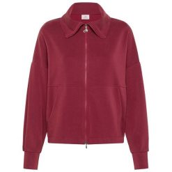 Bluza Deha Soft Touch Full Zip Sweatshirt Damskie. Czerwone bluzy Deha, l, bez wzorów, z elastanu, bez kaptura. Za 524.99 zł.