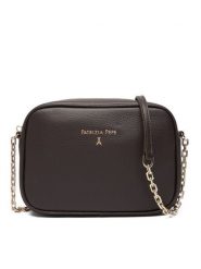 Patrizia Pepe Torebka Borsa CB0071/L001-B856 Brązowy. Brązowe listonoszki Patrizia Pepe, bez wzorów, ze skóry, bez dodatków. Za 729.99 zł.