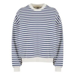 Bluza damska Urban Classics. Białe bluzy Urban Classics, bez wzorów, z bawełny, bez kaptura. Za 213.00 zł.