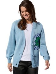 WITT WEIDEN Kardigan w kolorze błękitnym rozmiar: 50. Niebieskie kardigany WITT WEIDEN, bez wzorów. Za 69.99 zł.