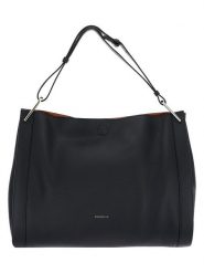 COCCINELLE Skórzana torebka w kolorze czarnym - 36 x 29 x 16 cm rozmiar: onesize. Czarne torby na ramię Coccinelle, bez wzorów, z materiału, na ramię, bez dodatków. Za 979.95 zł.
