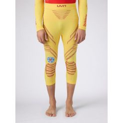 Natyon 3.0 Spain 3/4 Thermal Pants. Czerwone bielizna sportowa Uyn, bez wzorów. Za 589.00 zł.