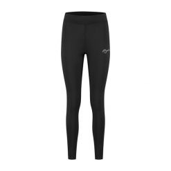 Legginsy do biegania damskie Rogelli Core ocieplane. Czarne legginsy Rogelli, s, bez wzorów, do biegania. Za 139.00 zł.