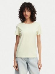 BOSS T-Shirt Elove 50554696 Zielony Slim Fit. Zielone t-shirty Boss, xl, bez wzorów, z bawełny, bez kołnierzyka, bez ramiączek. Za 229.99 zł.