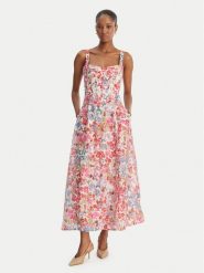 Bardot Sukienka koktajlowa Lilah 59825DB Kolorowy Slim Fit. Sukienki Bardot, bez wzorów, z syntetyku, wizytowe, bez kołnierzyka, bez ramiączek. Za 749.99 zł.