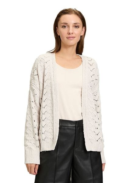 CARTOON Kardigan w kolorze beżowym rozmiar: 36. Brązowe kardigany Cartoon, bez wzorów. Za 74.28 zł.