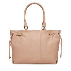 Torebka Lasocki. Brązowe shopper Lasocki, bez wzorów, bez dodatków. Za 219.99 zł.