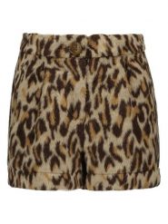 Like Flo Szorty "Like Flo Flo" w kolorze jasnobrązowym rozmiar: 164. Brązowe szorty Like Flo, bez wzorów. Za 100.99 zł.