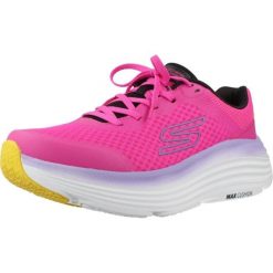 Buty SKECHERS MAX CUSHIONING ENDEAVOUR Rose. Czerwone obuwie sportowe Skechers, bez zapięcia, trekkingowe, Skechers Sport. Za 317.99 zł.