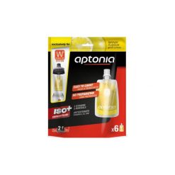 Napój izotoniczny saszetka ISO+ cytrynowy 6 x 43ml. Żółte torby na ramię APTONIA, bez wzorów, sportowe, bez dodatków. Za 24.99 zł.