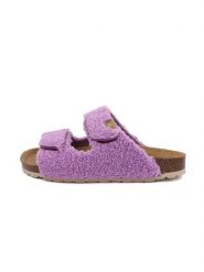 Billowy Klapki w kolorze jasnoróżowym rozmiar: 39. Różowe klapki Billowy, bez wzorów, z otwartym noskiem, bez obcasa. Za 104.39 zł.