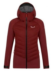 Salewa Kurtka narciarska "Sella PTX" w kolorze czerwonym rozmiar: 34. Czerwone kurtki narciarskie Salewa, bez wzorów, z materiału, bez kaptura, narciarskie. Za 968.66 zł.