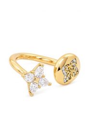 Guess Pierścionek JUBR06 473JW Złoty. Żółte pierścionki Guess, ze stali. Za 249.99 zł.