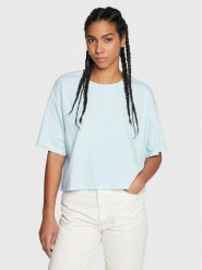 LTB T-Shirt Lelole 80047 6481 Błękitny Regular Fit. Niebieskie t-shirty LTB, xl, bez wzorów, z bawełny, bez kołnierzyka, bez ramiączek. Za 49.99 zł.