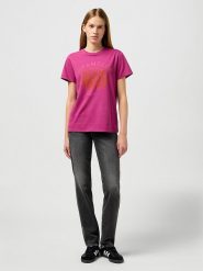 Wrangler Dżinsy - Regular fit - w kolorze antracytowym rozmiar: W27/L30. Czarne jeansy Wrangler, l, z aplikacjami. Za 158.47 zł.