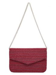 Becksöndergaard Torebka "Cassie Paradi" w kolorze czerwonym - 24,5 x 15,5 cm rozmiar: onesize. Czerwone torby na ramię Becksöndergaard, bez wzorów, z materiału, na ramię, bez dodatków. Za 180.06 zł.