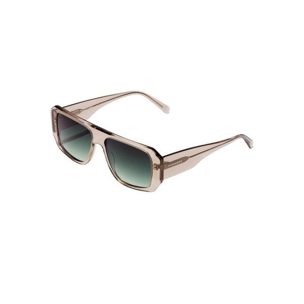 Okulary przeciwsłoneczne Hawkers Hell. Zielone okulary przeciwsłoneczne HAWKERS, bez wzorów, sportowe. W wyprzedaży za 224.95 zł.