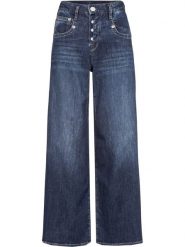 Herrlicher Dżinsy "Shyra" - Comfort fit - w kolorze granatowym rozmiar: W31. Niebieskie jeansy Herrlicher, bez wzorów, z podwyższonym stanem. Za 194.95 zł.