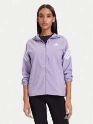 Adidas Kurtka do biegania Adi365 Iconic KY2652 Fioletowy Regular Fit. Fioletowe kurtki sportowe Adidas, m, bez wzorów, z syntetyku, bez kaptura, do biegania. Za 299.99 zł.