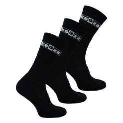 Skarpety sportowe Keeza 3 pary. Czarne skarpety KEEZA, bez wzorów. Za 42.00 zł.