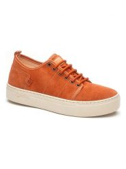Natural world Sneakersy w kolorze pomarańczowym rozmiar: 36. Pomarańczowe trampki Natural World, bez wzorów, bez zapięcia. Za 152.99 zł.