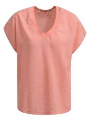 Smith & Soul Bluzka w kolorze łososiowym rozmiar: M. Pomarańczowe bluzki Smith & Soul, m, bez wzorów, bez kołnierzyka, bez ramiączek. Za 130.99 zł.