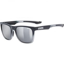 Okulary sportowe Unisex Uvex lgl 42. Czarne okulary przeciwsłoneczne UVEX, bez wzorów, sportowe. Za 173.10 zł.