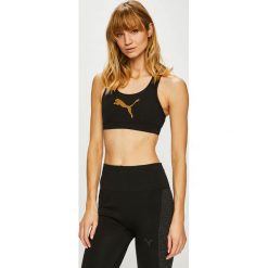 Puma - Biustonosz sportowy. Czarne bielizna sportowa Puma, l, bez wzorów, z elastanu. Za 139.90 zł.