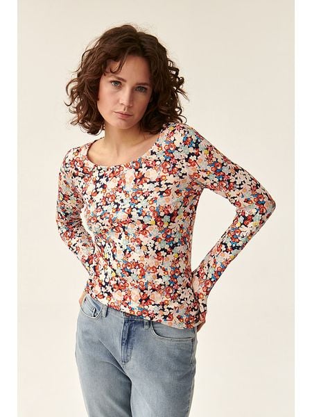 TATUUM Koszulka ze wzorem rozmiar: M. Bluzki Tatuum, m, bez wzorów, bez kołnierzyka, bez ramiączek. Za 95.92 zł.