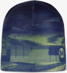 Czapka z daszkiem BUFF. Żółte czapki Buff, bez wzorów, z elastanu, sportowe. Za 109.99 zł.