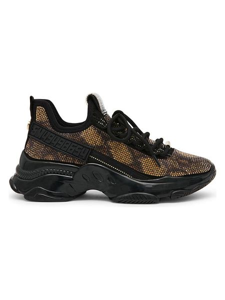 Steve Madden Sneakersy w kolorze czarnym rozmiar: 40. Czarne trampki Steve Madden, bez wzorów, bez zapięcia. Za 209.95 zł.