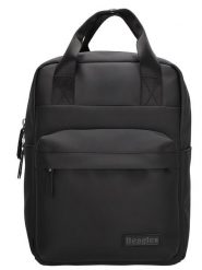 Beagles Plecak w kolorze czarnym - 22 x 30 x 10 cm rozmiar: onesize. Czarne plecaki Beagles, bez wzorów, z materiału. Za 108.99 zł.