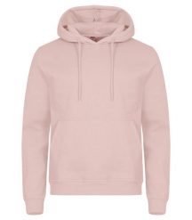 Clique Bluza z kapturem Miami z bawełny z recyclingu – Candy Pink. Czerwone bluzy CLIQUE, l, bez wzorów, z bawełny, z kapturem. Za 166.63 zł.