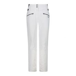 Spodnie damskie narciarskie CMP 34W4486. Białe spodnie dresowe CMP, m, bez wzorów. Za 709.99 zł.
