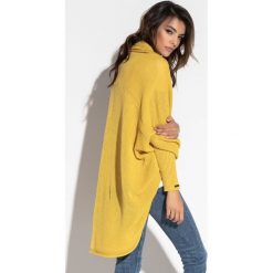 Luźny sweter oversize fb555. Czerwone kardigany Fobya, m, bez wzorów. Za 129.00 zł.