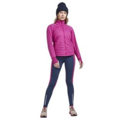 Legginsy damskie Craft Adv Essence Warm. Fioletowe legginsy Craft, bez wzorów. W wyprzedaży za 254.20 zł.