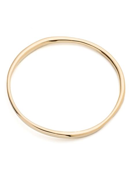 Pandora Pozłacana bransoletka rozmiar: 17. Żółte bransoletki Pandora, metalowe. Za 362.85 zł.