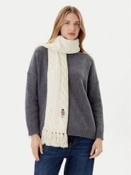 Polo Ralph Lauren Szalik 455981434001 Écru. Rękawiczki Polo Ralph Lauren, bez wzorów, z materiału. Za 569.99 zł.
