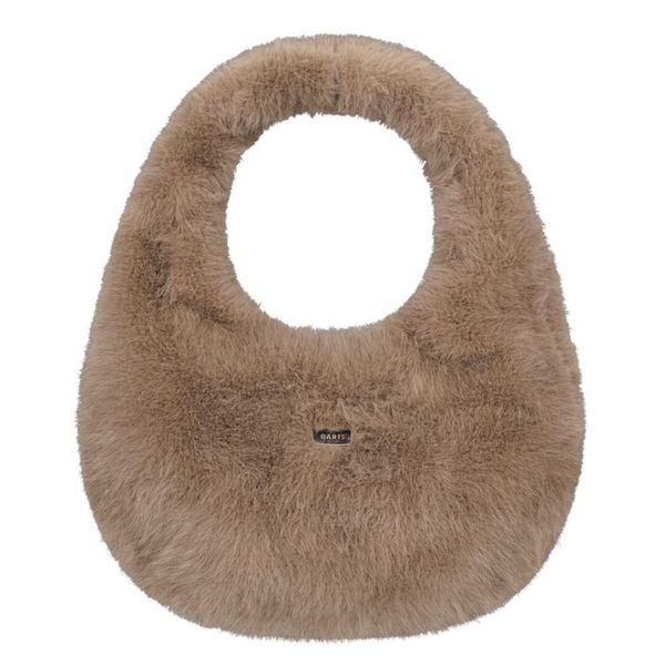 Torba Damska Barts Reydar. Brązowe torby na ramię Barts, bez wzorów, z futra, eleganckie, na ramię, bez dodatków. Za 309.00 zł.