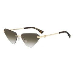 Okulary przeciwsłoneczne DSQUARED2 D2 0108/S PEF dla kobiet, rozmiar 63 mm. Zielone okulary przeciwsłoneczne Dsquared, bez wzorów, sportowe. Za 1,096.95 zł.