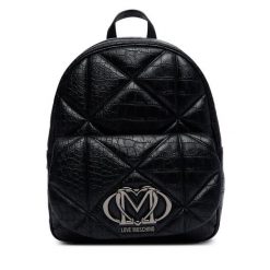 Plecak LOVE MOSCHINO. Czarne plecaki Love Moschino, bez wzorów. Za 1,059.00 zł.