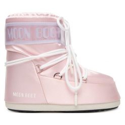 Śniegowce Moon Boot. Czerwone trapery i śniegowce Moon Boot. Za 1,089.00 zł.