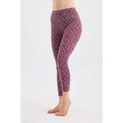 Legginsy termoaktywne damskie 100% Merino (230 g/m²) Woolona Venus. Czerwone legginsy WOOLONA, l, bez wzorów, z wełny. Za 390.00 zł.