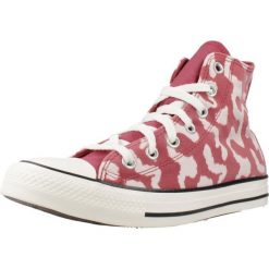 Tenisówki Converse Model Chuck Taylor All Star Hi Kolor Nadruk Zwierzęcy. Trampki Converse, bez wzorów, z tkaniny, bez zapięcia. Za 261.99 zł.