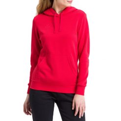 Damska bluza z kapturem Erima Basic. Czerwone bluzy Erima, xs, bez wzorów, z bawełny, z kapturem. W wyprzedaży za 135.50 zł.