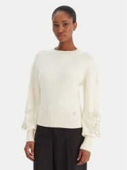 Artigli Sweter ACMA002804 Écru Regular Fit. Swetry Artigli, l, bez wzorów, z syntetyku, bez ramiączek. Za 349.99 zł.