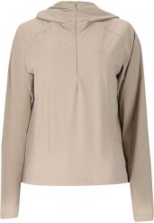Bluza damska z kapturem Athlecia Amisa. Szare bluzy Athlecia, uniwersalny, bez wzorów, z materiału, z kapturem. Za 229.50 zł.